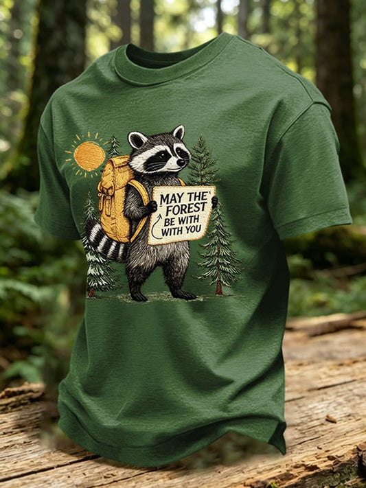 Men's Forest Conservation Print T-shirt