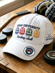 Unisex Briar University Hockey Club Print Hat