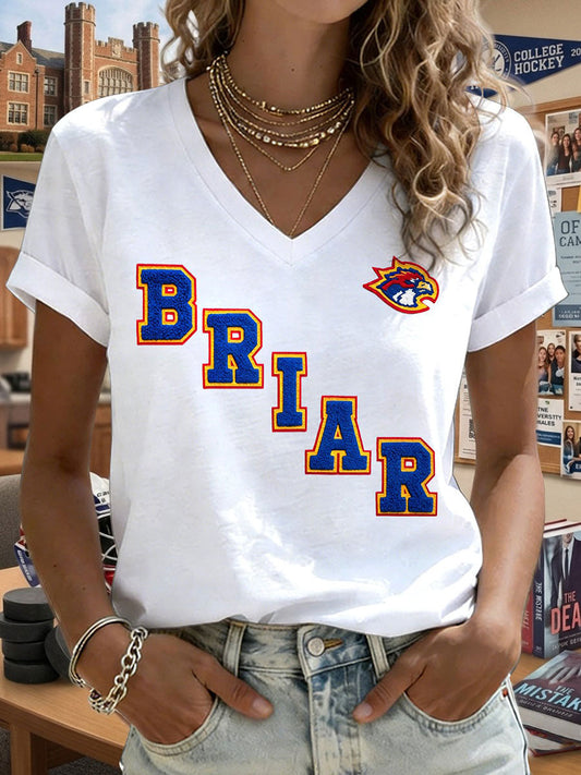 Women's Briar University Hockey Short Sleeve T-Shirt