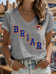 Women's Briar University Hockey Short Sleeve T-Shirt