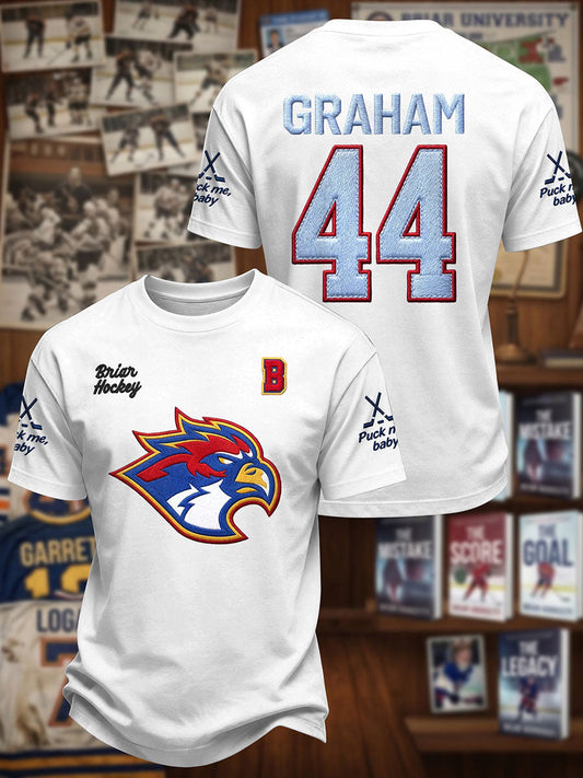 Men's Briar Hockey Short Sleeves T-shirt