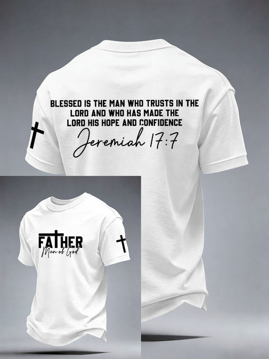Men's Man Of God T-Shirt