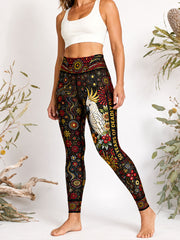 Women's Australian Aboriginal Culture Art Printed Leggings