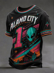 Men's Basketball No. 1 Martian T-Shirts