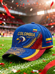 2026 Colombian football casual printed unisex Unisex Hat