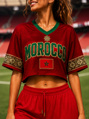 Women's short-sleeved T-shirt