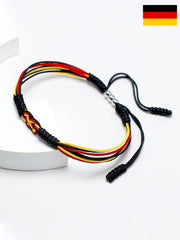 German woven bracelet
