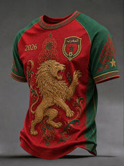 Men's 2026 Morocco Football T-Shirts