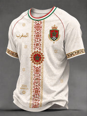Men's 2026 Morocco Football Unisex T-Shirts