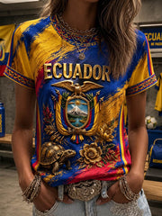 Women's short-sleeved T-shirt