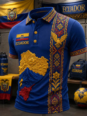 Men's polo shirt