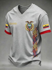 Men's V-neck T-shirt