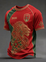 Men's 2026 Morocco Football T-Shirts
