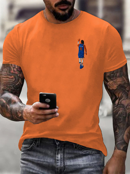 Men's Basketball Fan Graphic T-shirt