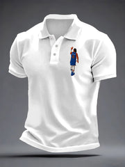Men's Basketball Fan Graphic Shirt