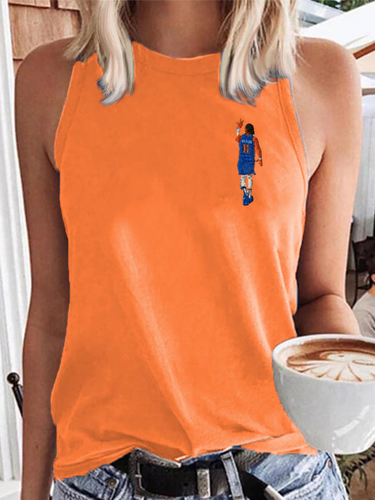 Women's Basketball Fan Graphic Vest Top
