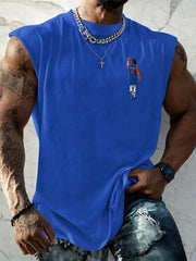 Men's Basketball Fan Graphic Vest Top