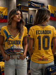 Women's short-sleeved T-shirt