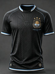 Men's Argentina Football Short Sleeve T-shirt