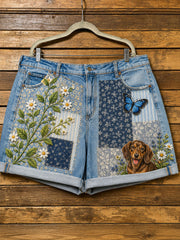 Women's seven-minute bottoms