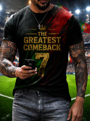 Men's Portugal Football Legend Graphic T-shirt