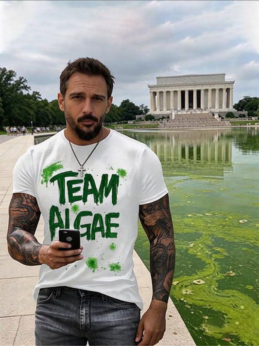 Men's Team Algae Short-sleeved T-shirt