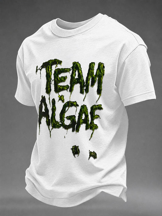 Men's Team Algae Short-sleeved T-shirt