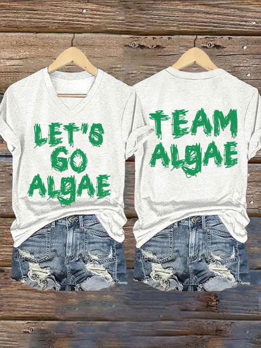 Women's Team Algae Short Sleeve T-Shirt