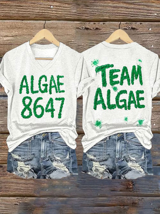 Women's Team Algae Short Sleeve T-Shirt