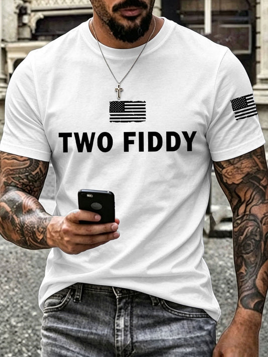 Men's Two Fiddy T-Shirt