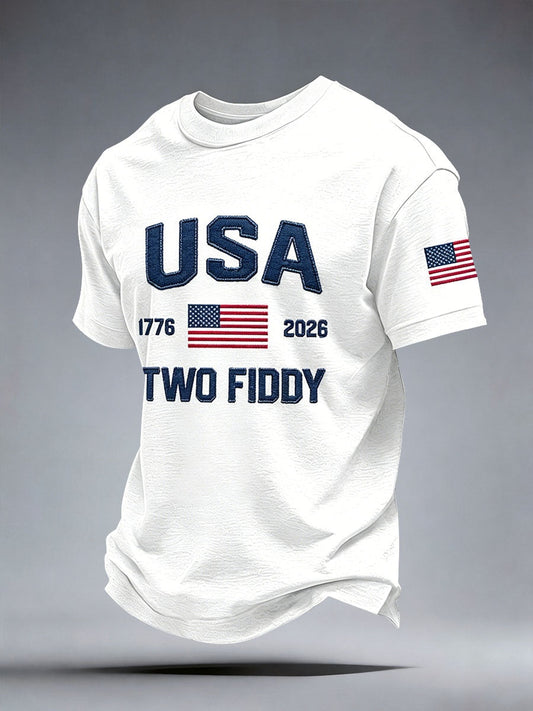 Men's Two Fiddy T-Shirt