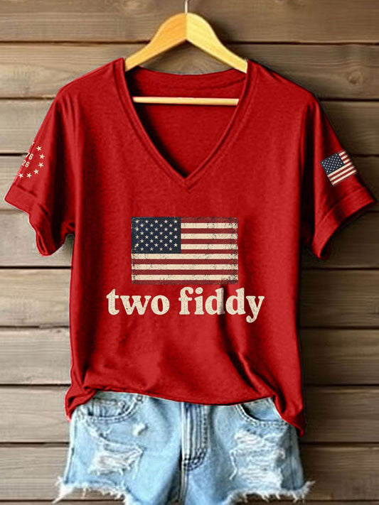 Women's Two Fiddy T-Shirt