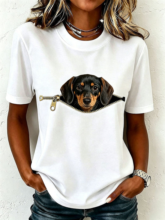 Women's Lovely Dachshund T-Shirt