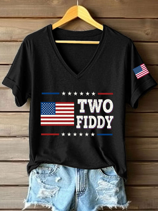 Women's Two Fiddy T-Shirt