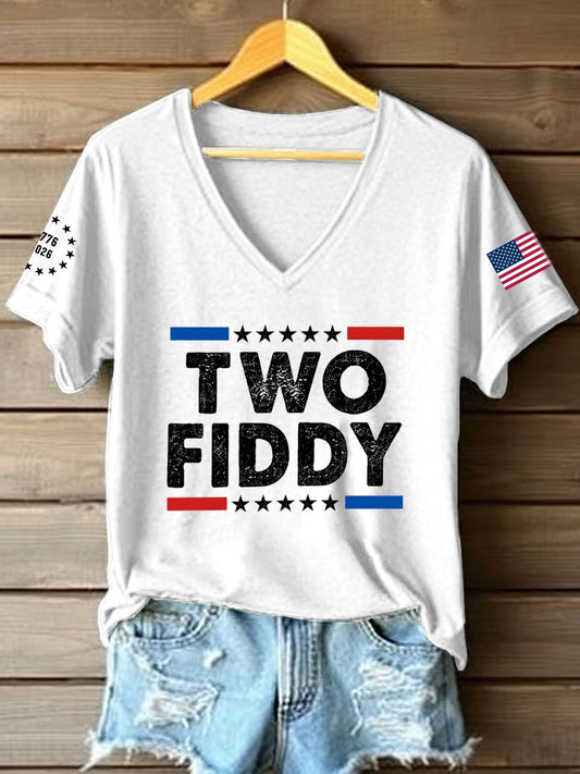 Women's Two Fiddy T-Shirt