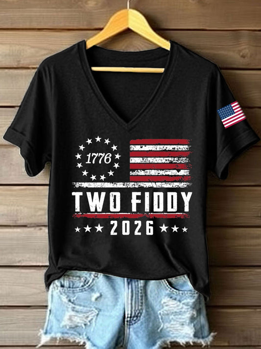 Women's Two Fiddy T-Shirt