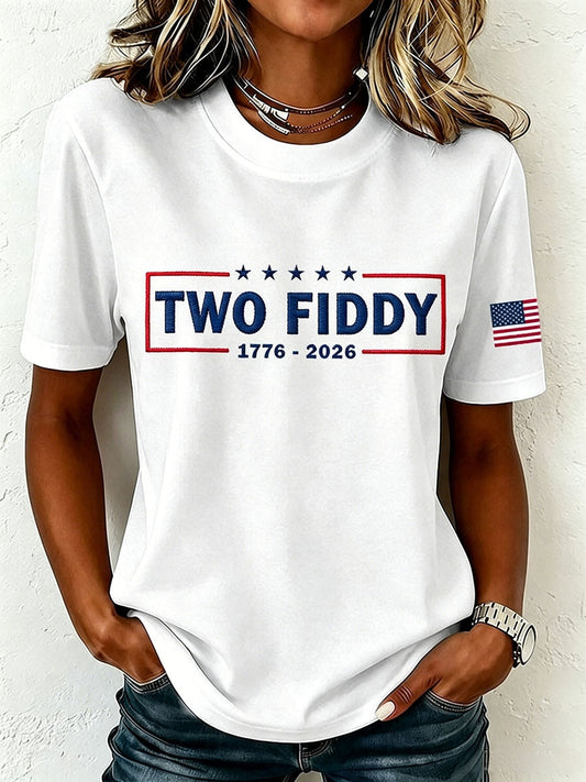 Women's Two Fiddy T-Shirt