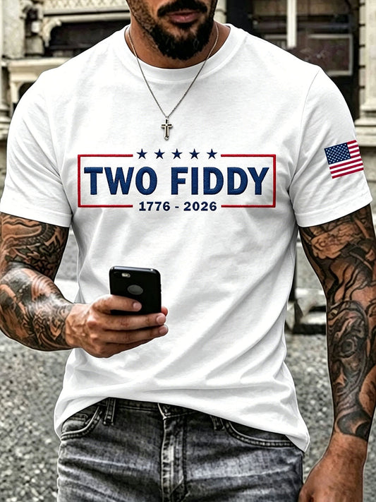 Men's Two Fiddy T-Shirt