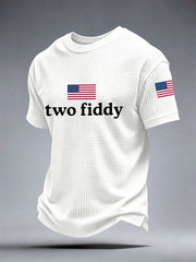 Men's Two Fiddy Waffle T-Shirt