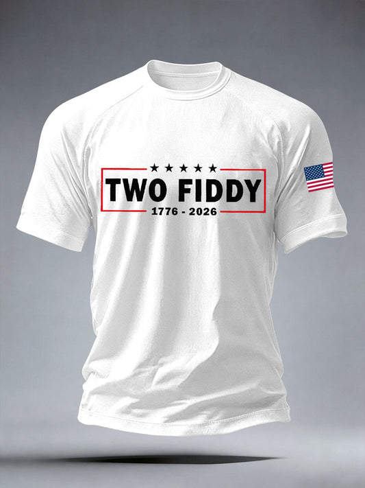 Men's Two Fiddy T-Shirt