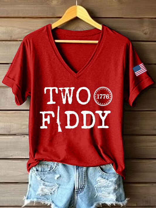 Women's Two Fiddy T-Shirt