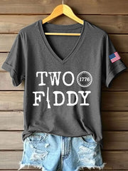 Women's Two Fiddy T-Shirt