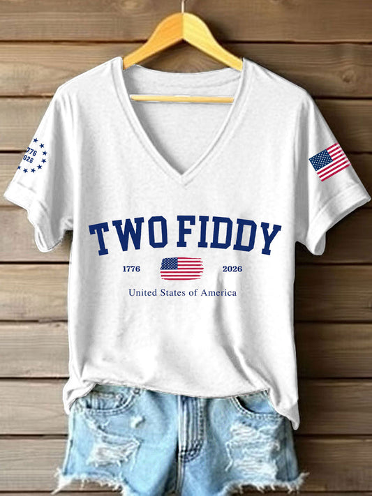 Women's Two Fiddy T-Shirt