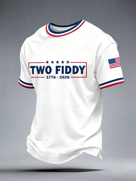 Men's Two Fiddy T-Shirt