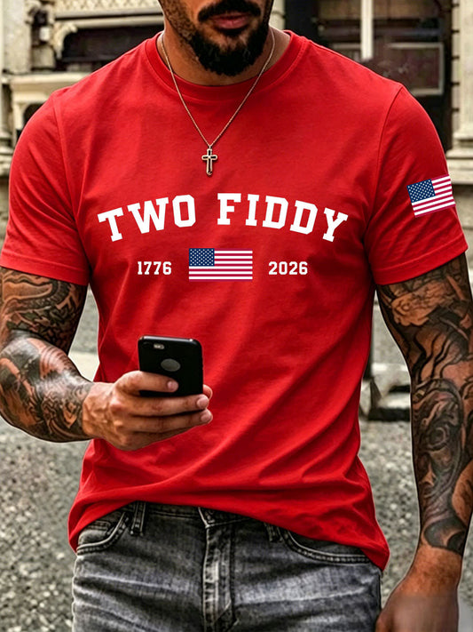 Men's Two Fiddy T-Shirt