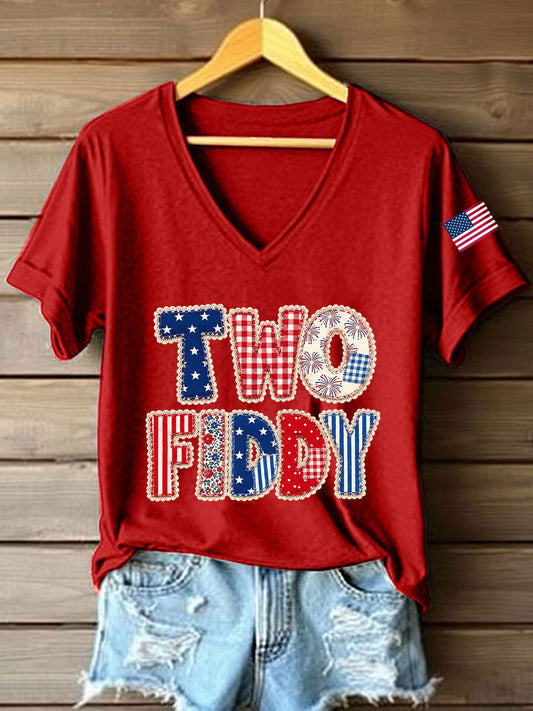 Women's Two Fiddy T-Shirt