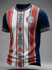 Men's PSRAGUAY Printed short sleeves t-shirt