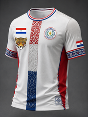 Men's PSRAGUAY Printed short sleeves t-shirt