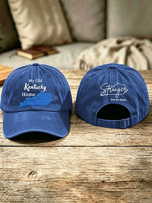 Unisex Kentucky Strong Printed Hat