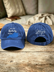 Unisex Kentucky Strong Printed Hat